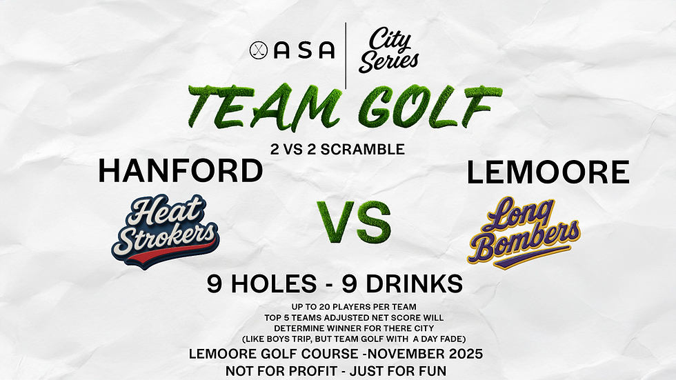 CITY SERIES HANFORD VS LEMOORE 2V2