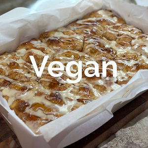 Vegan Cinnamon Roll Pull-Apart Focaccia