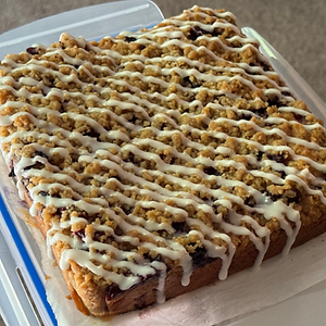 Blueberry Lemon Coffee Cake