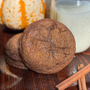Pumpkin Spice Cookies