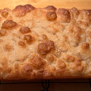 Plain Sourdough Focaccia