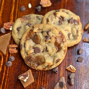 English Toffee Cookies