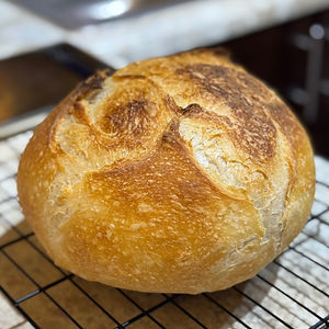 Rustic Sourdough Loaf