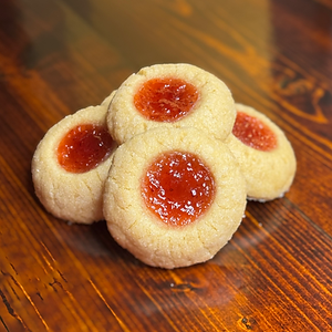 Strawberry Jam Sugar Cookies