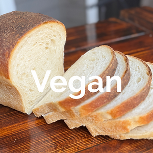 Vegan Sourdough Sandwich Loaf