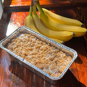Banana Bread Coffee Cake