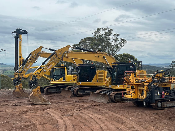 Lodril TR40 | Bored Pier Drilling | Mottley Civil Pty Ltd