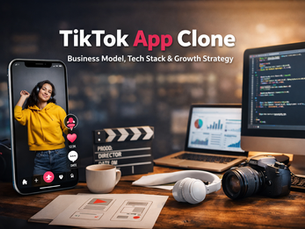 TikTok App Clone: Business Model, Tech Stack, and Growth Strategy