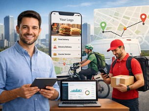 From Idea to Launch: Build a Profitable Delivery Business with a White Label Delivery App