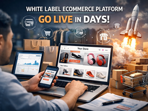 Go Live in Days: White Label Ecommerce Platforms for Rapid Business Launch