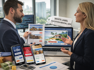 White Label Vacation Rental App Solutions for Entrepreneurs & Travel Startups