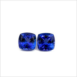 Tanzanite Matched Pair