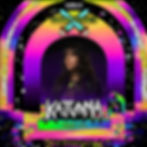 KATTANA DJ mix cover for the Elements Festival Game of Tone competition.