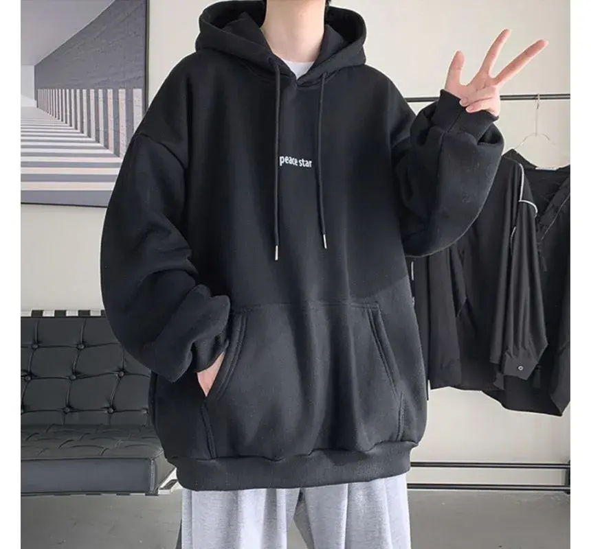 Thumbnail: plain minimalist hoodie