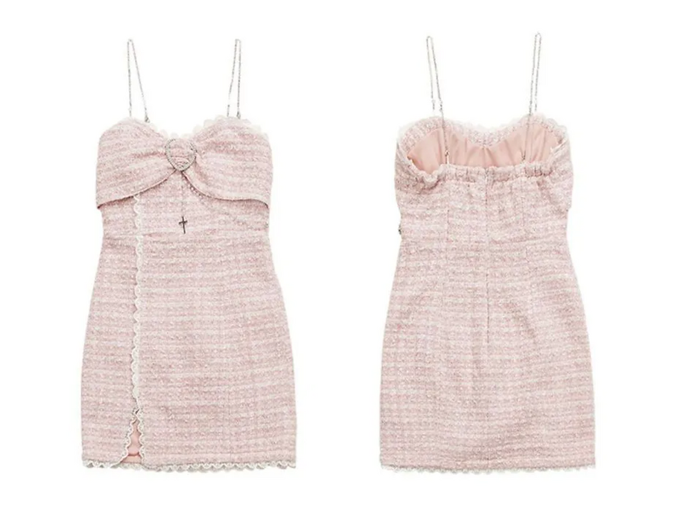 Thumbnail: two piece doll blouse + skirt set