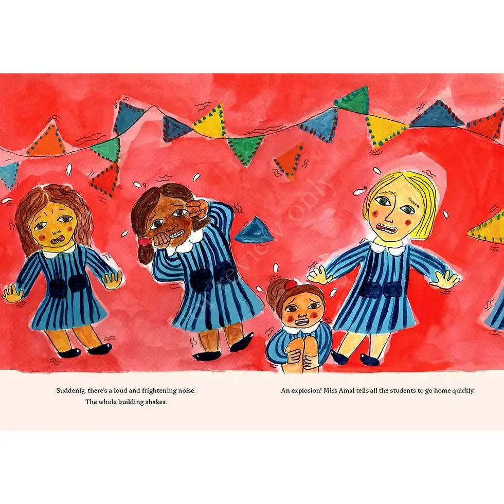 Thumbnail: Sitti's Bird By Malak Mattar