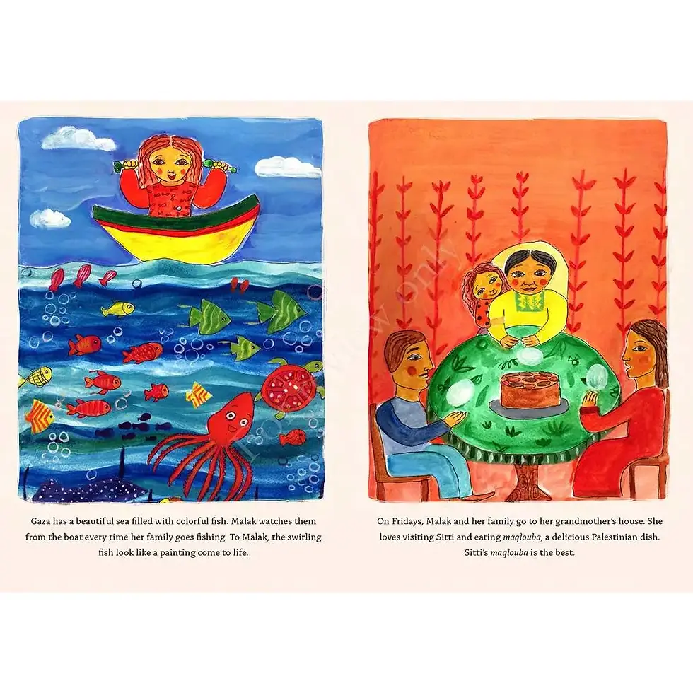 Thumbnail: Sitti's Bird By Malak Mattar