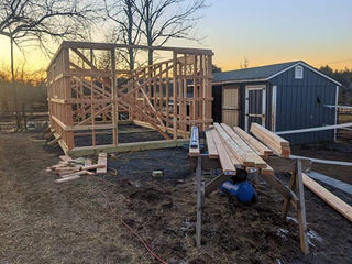 stable under construction.