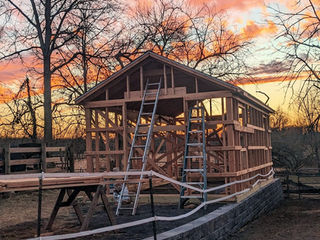 stable being framed