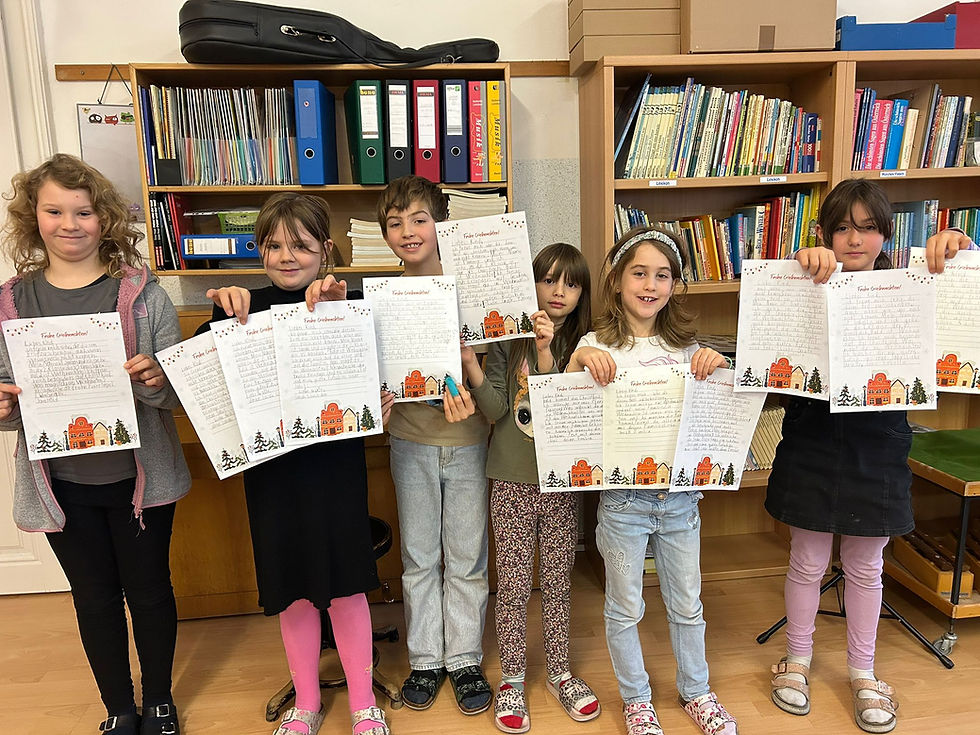 Weihnachtsbriefe 🎄