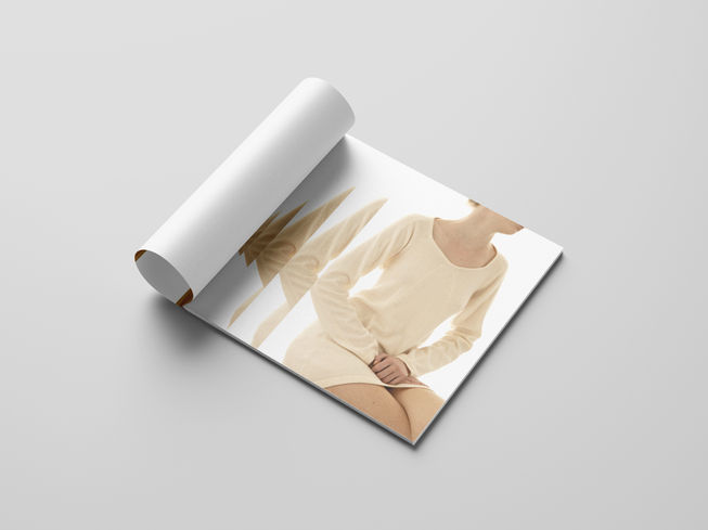 aida barni catalogue woman 2010 graphic design hipgnosis reborn