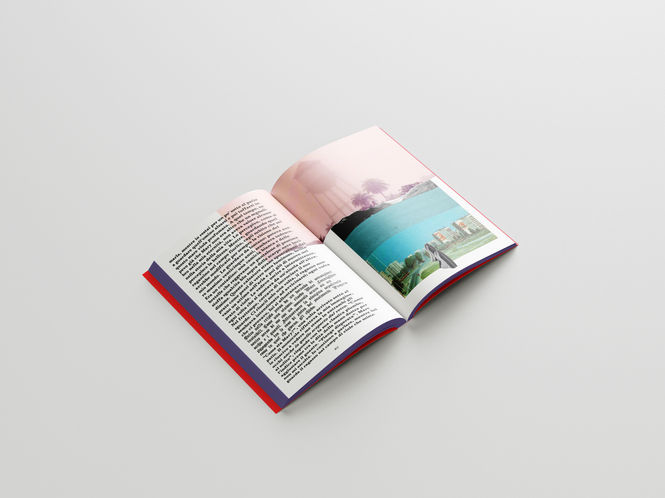 morgen enrico manzo graphic novel horror gothic hipgnosis reborn book collage underground font mix subvertising design edging