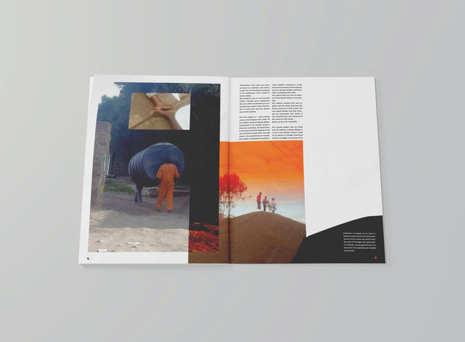 cherimus darajart 2015 nairobi Africa graphic design contemporary art relationary art rotocalco offset newspaper design collage avantgarde hipgnosis reborn