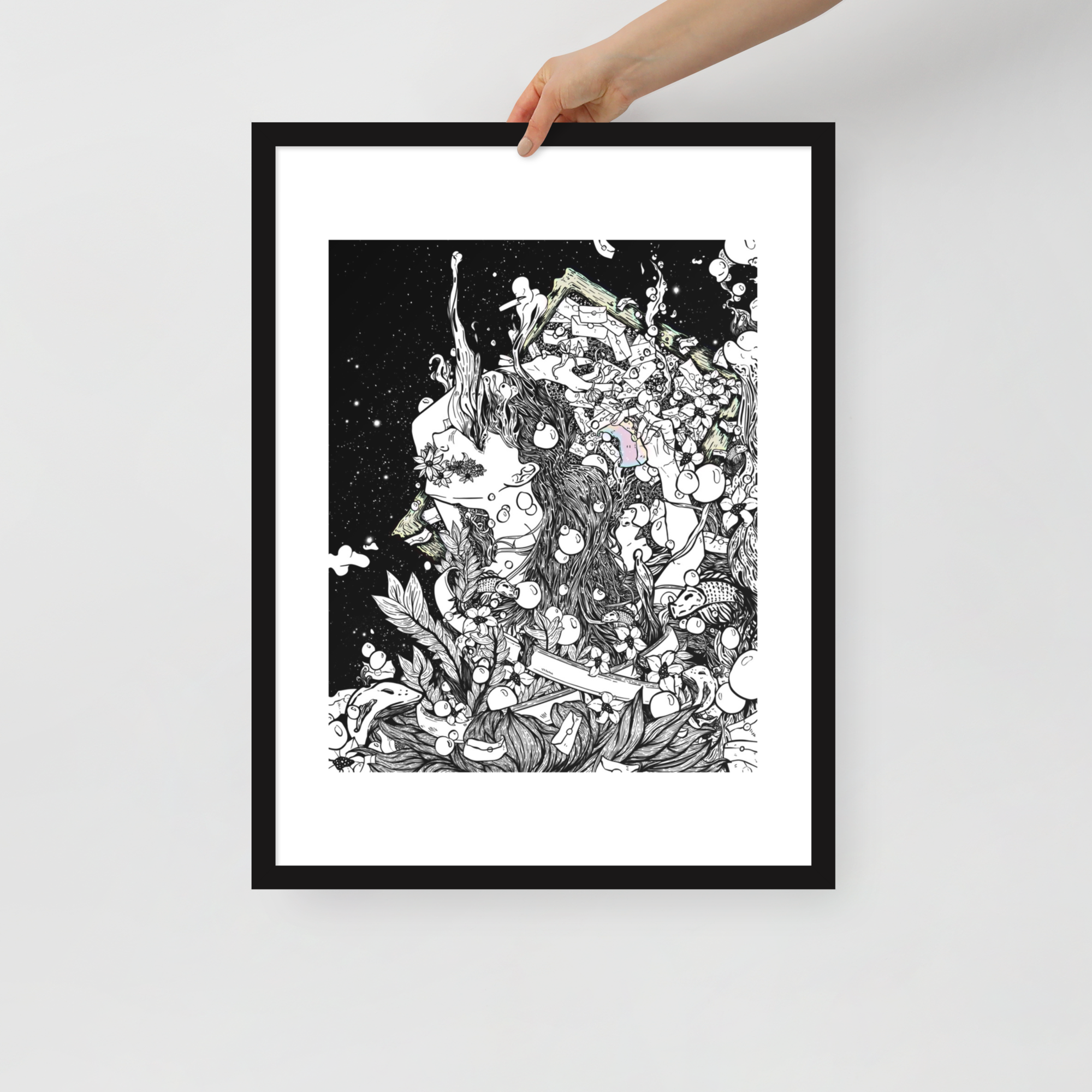 ""Didn't We Have Fun?"" Framed Print