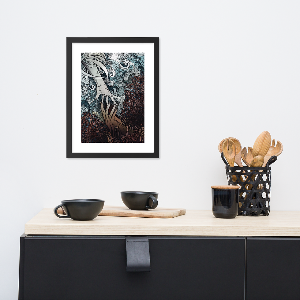 Thumbnail: "Before You Go" Framed Print
