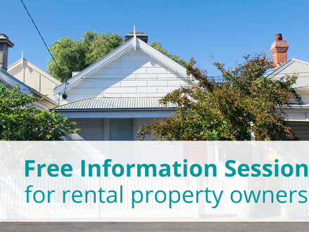 Free information sessions for rental owners
