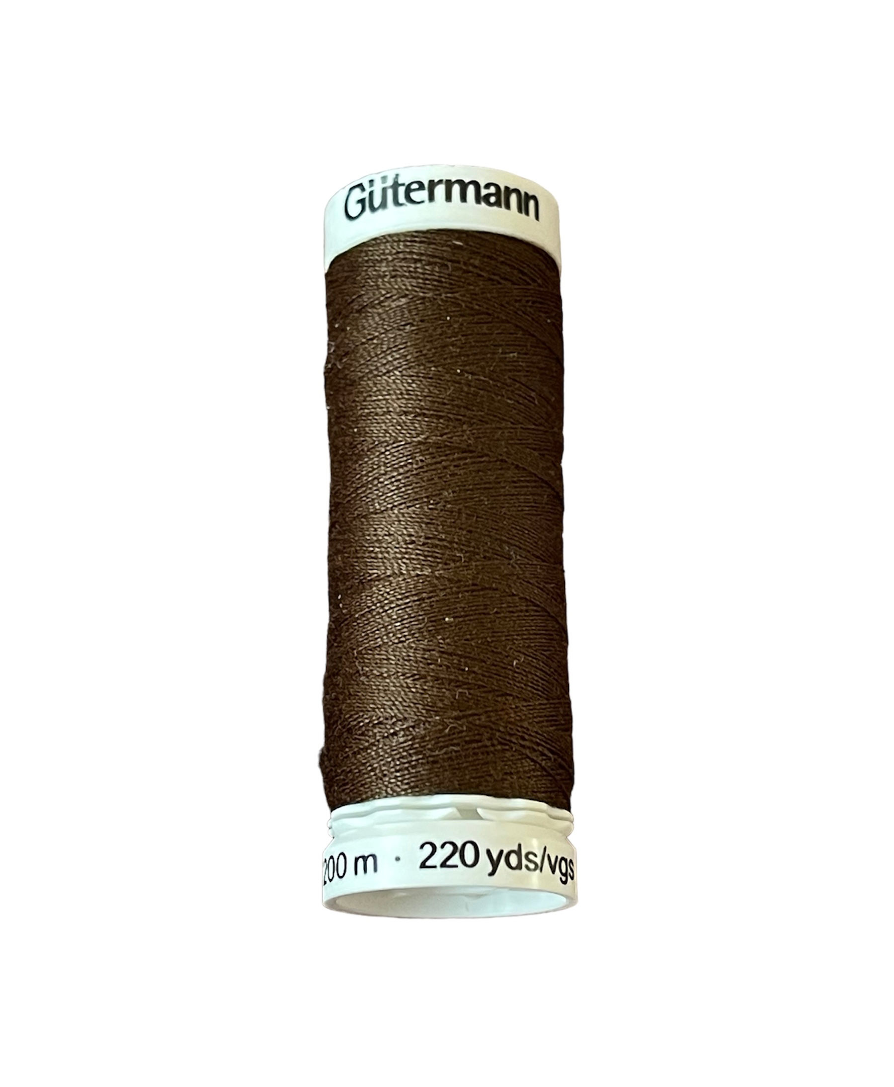 Fil à coudre gutermann polyester 200m - 406 hickory 