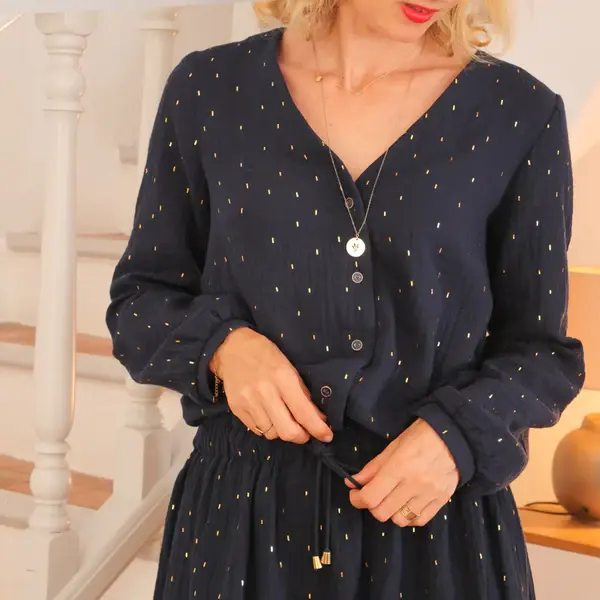 Miniature : Patron Chemise et Robe Joséfa du 34 au 50 - Super Bison