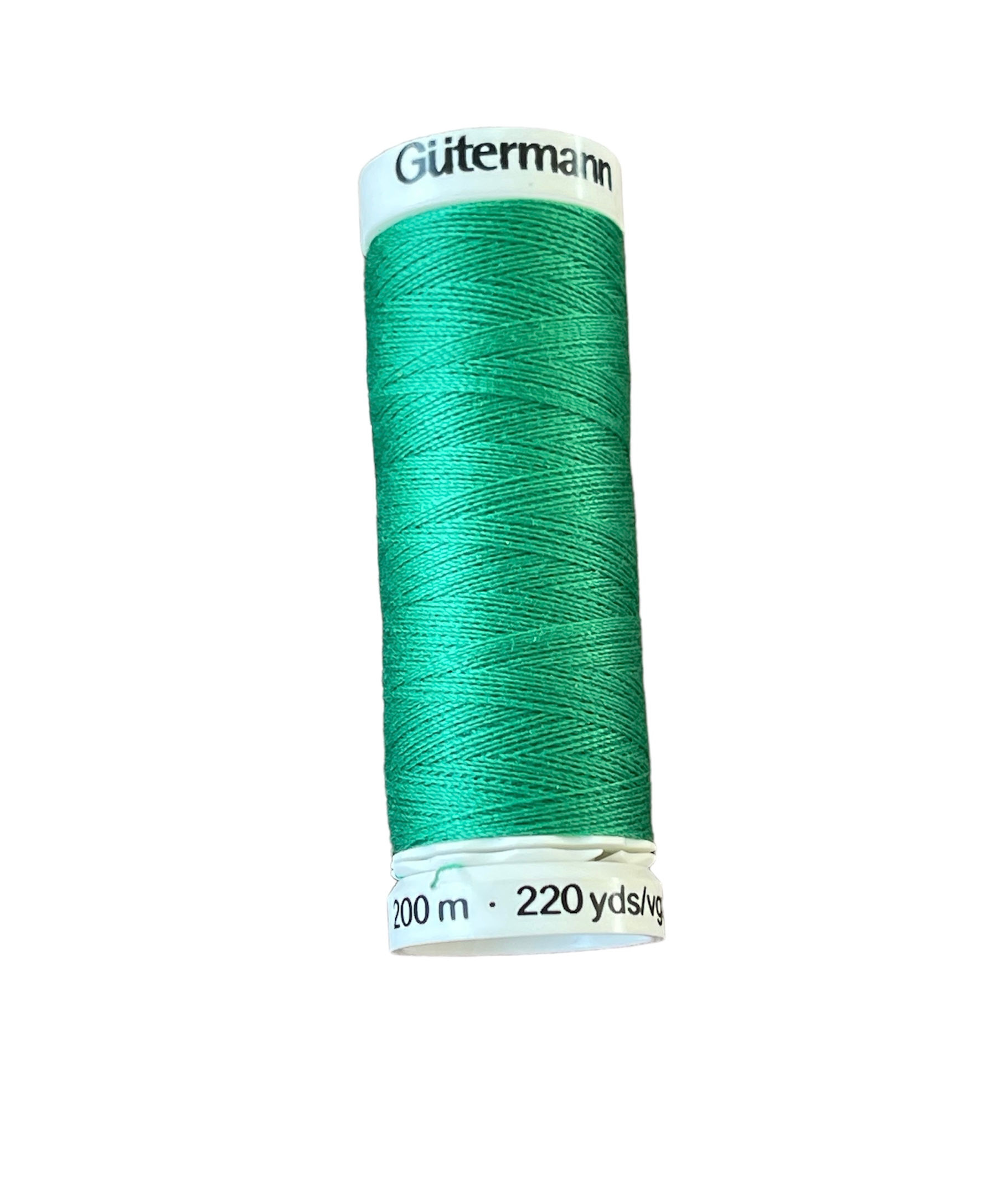 Fil à coudre gutermann polyester 200m - 239 jade foncé 