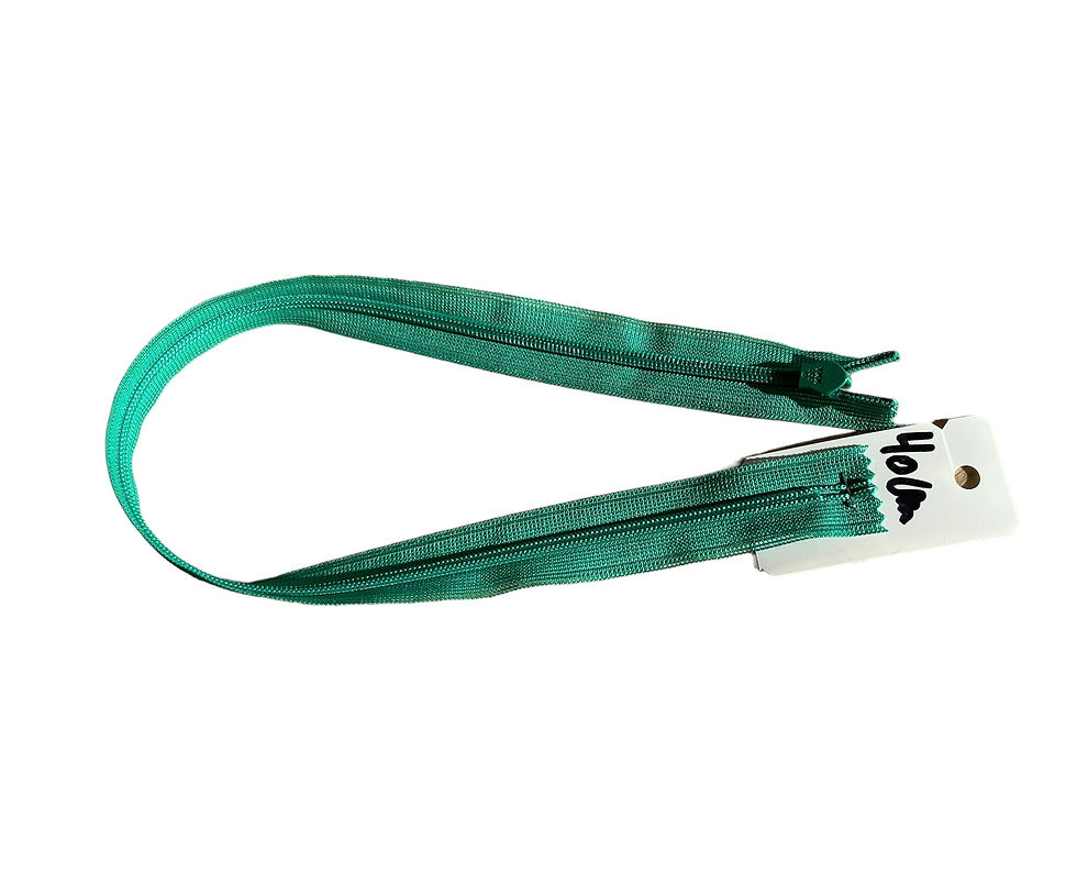 Miniature : Fermeture éclair 40 cm - YKK - zip invisible vert 