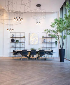 reception area design