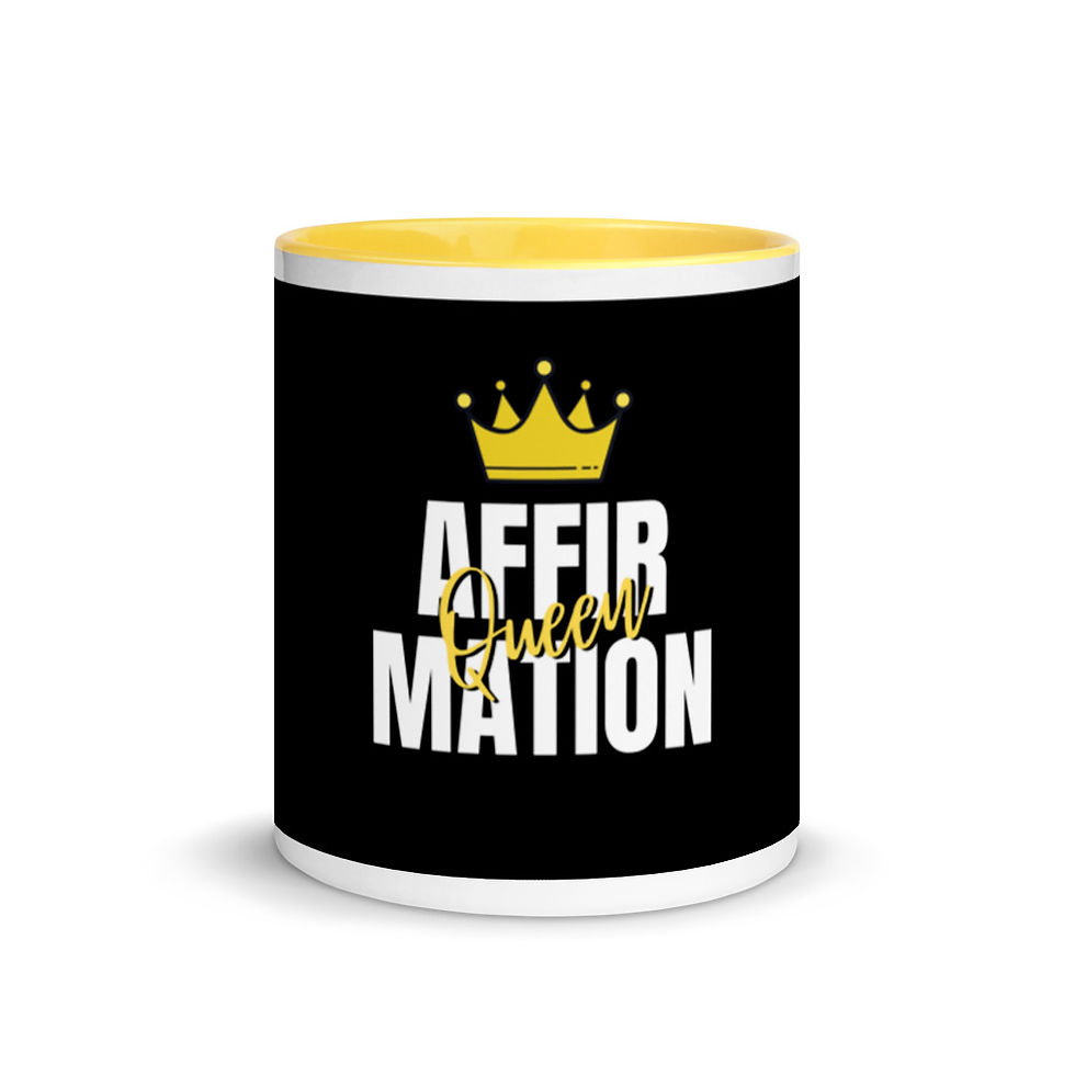 Thumbnail: Affirmation Queen- Coffee Mug