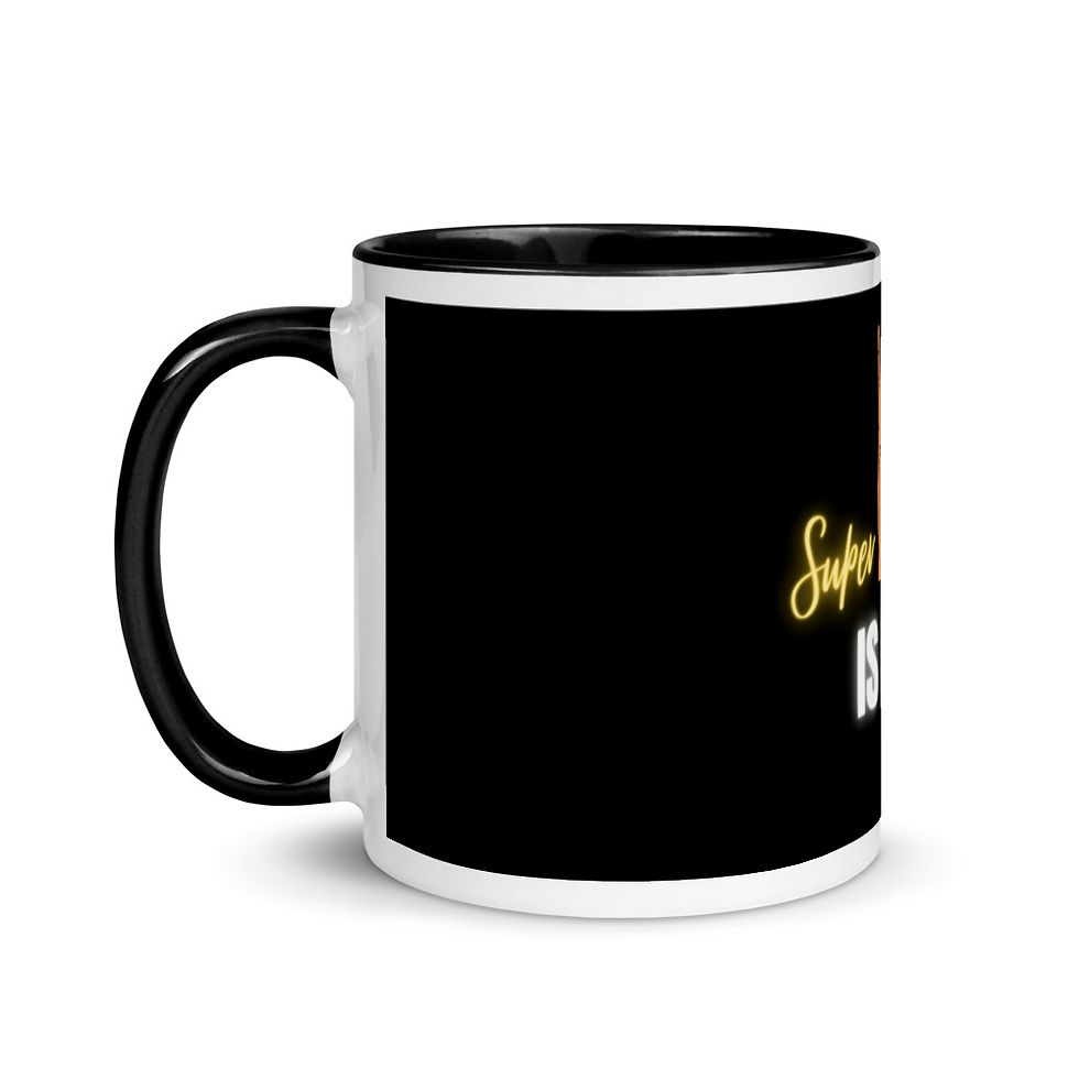 Thumbnail: Peace Is My Super Power- Coffee Mug