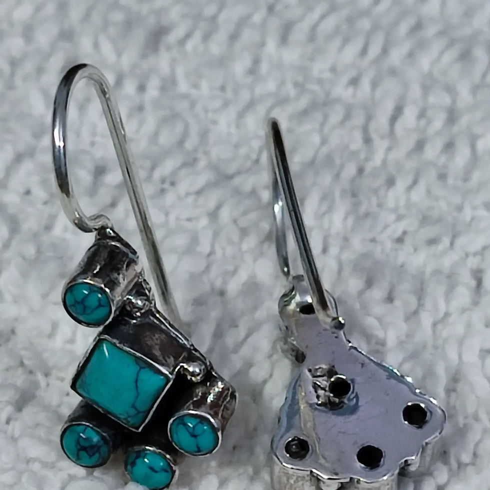 Thumbnail: Pure925 silver earrings(5 Variants) 