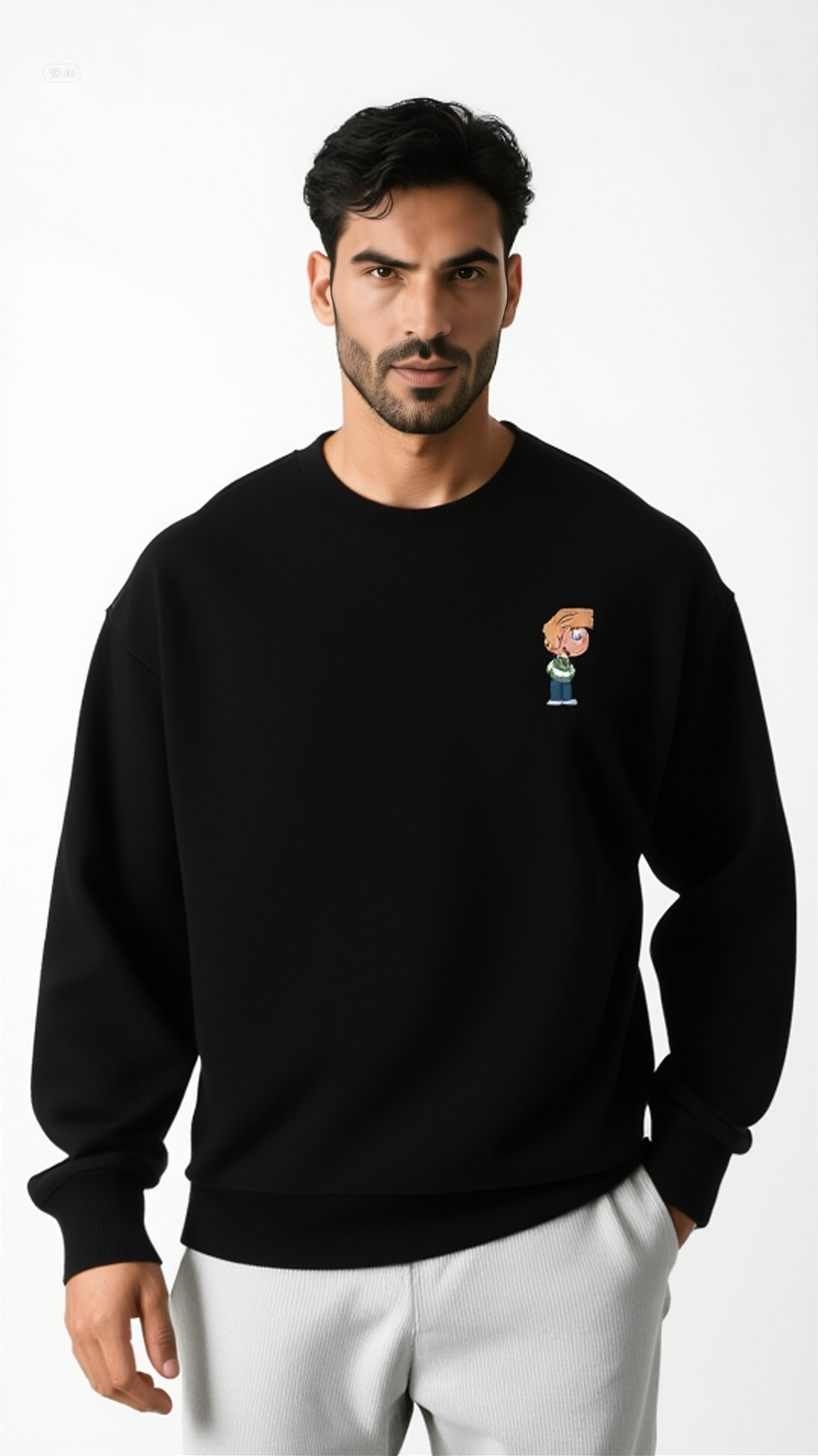 CEDRIC & CHEN COMBO SWEATSHIRT