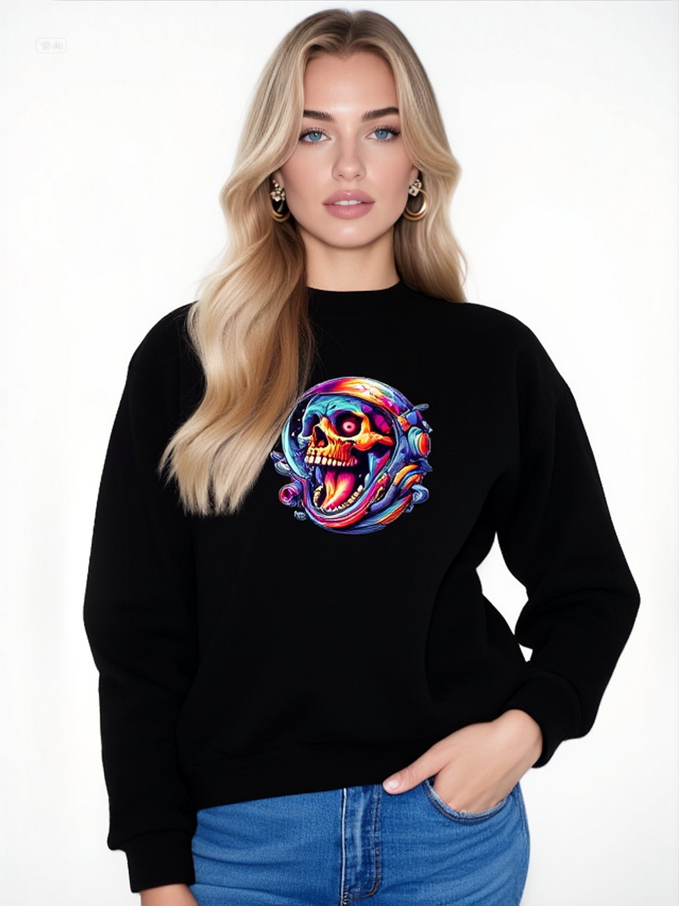 VERRÜCKT UNISEX SWEATSHİRT