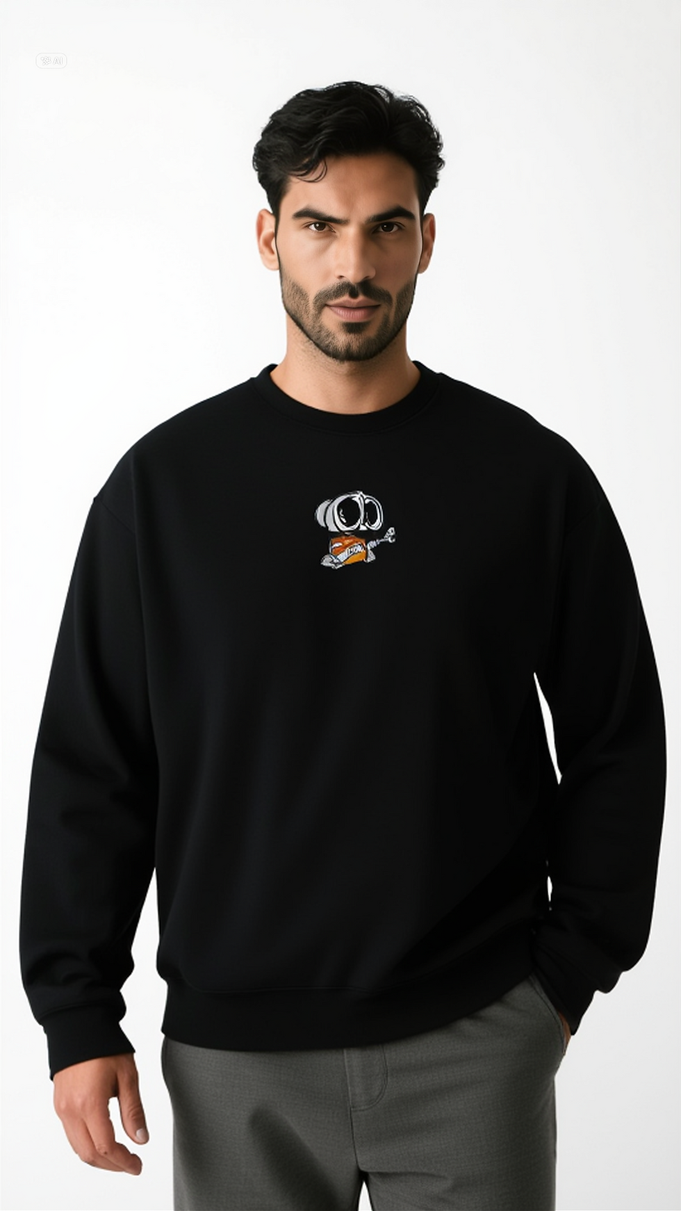 WALL-E & EVE KOMBI SWEATSHIRT