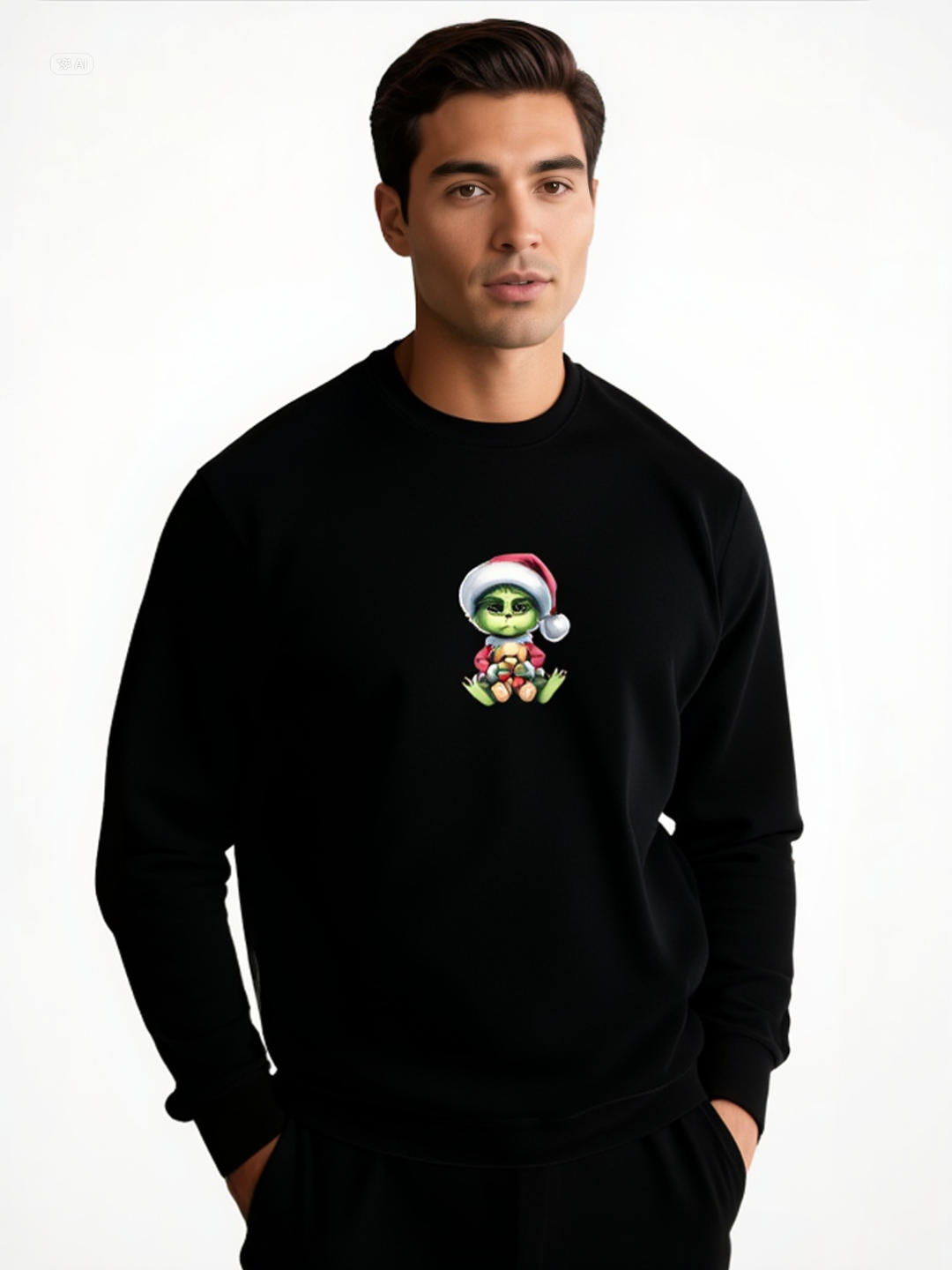 GRİNCH UNİSEX SWEATSHİRT