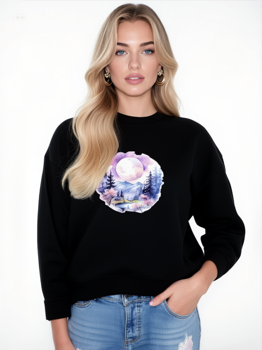 DOĞA UNİSEX SWEATSHİRT