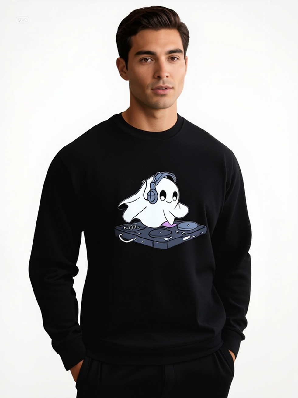 GHOST UNISEX SWEATSHIRT