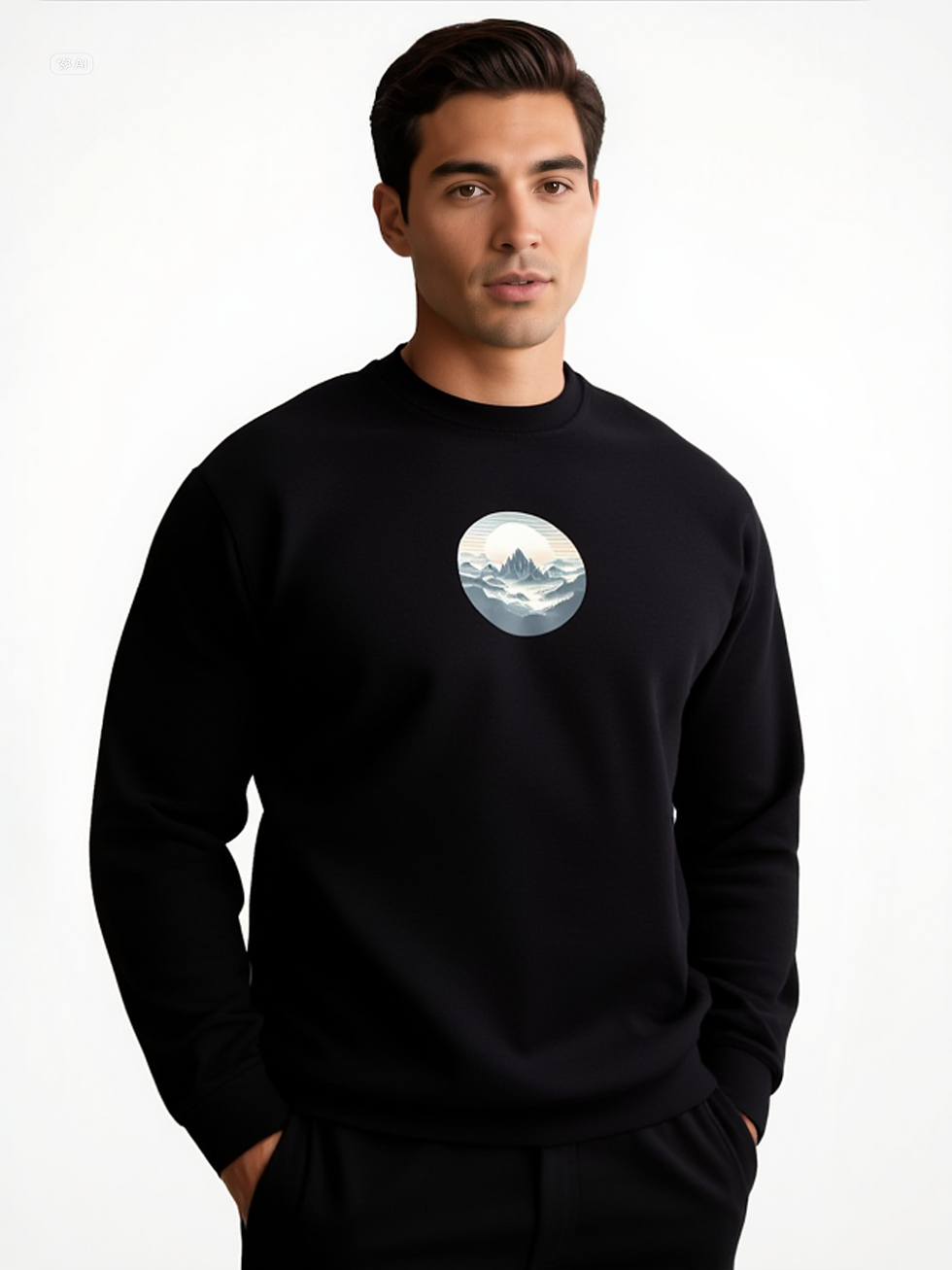 ANSICHTEN UNISEX SWEATSHİRT