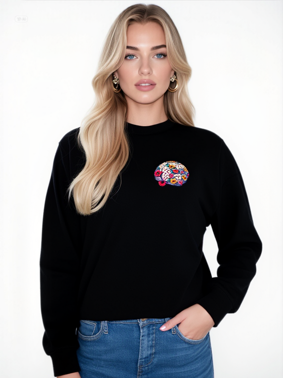 GEHIRN UNISEX SWEATSHİRT