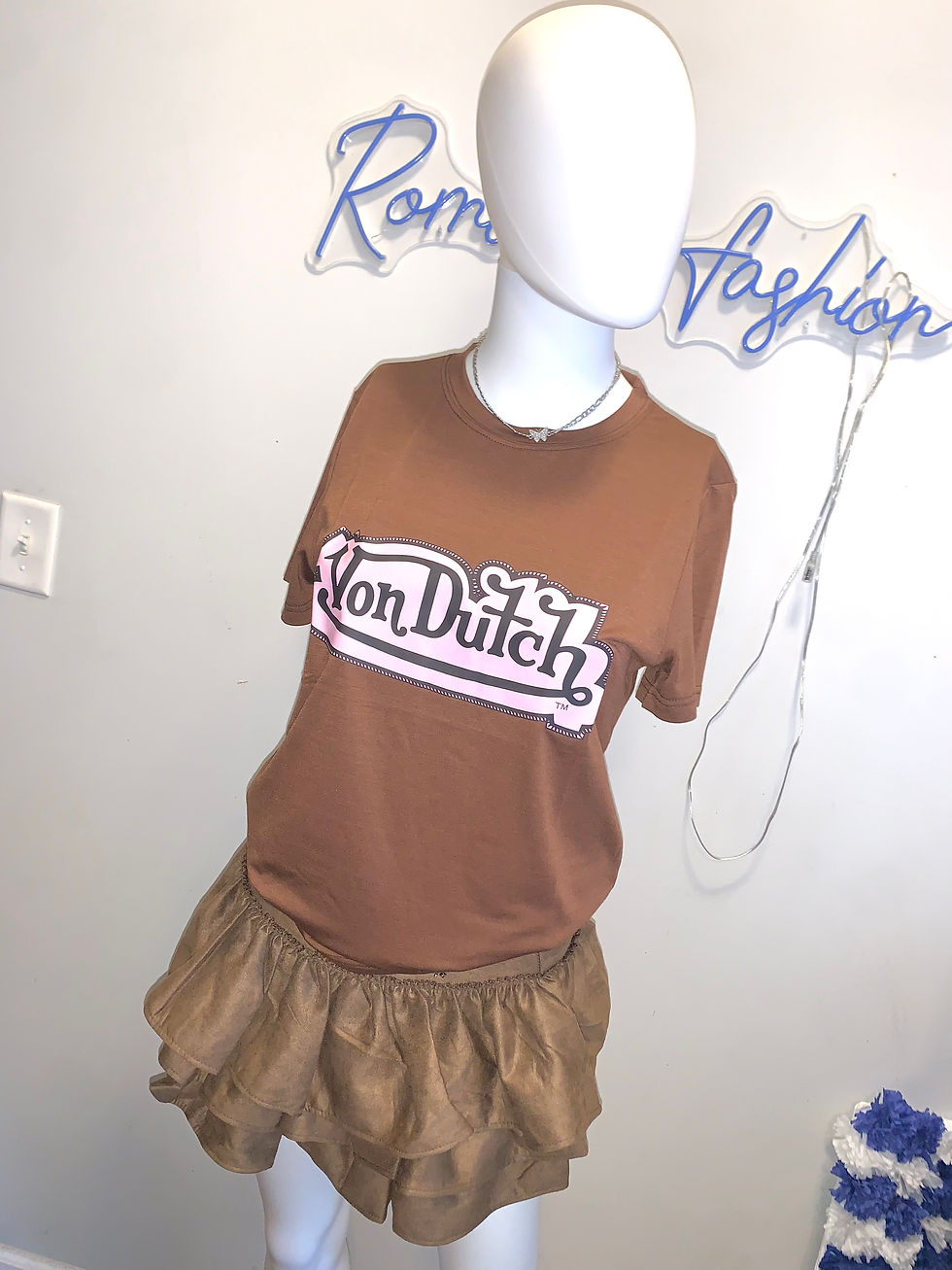 Thumbnail: Dutch Ruffle Short Set 