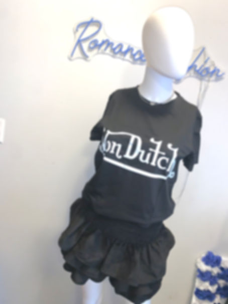 Dutch Ruffle Skirt Set