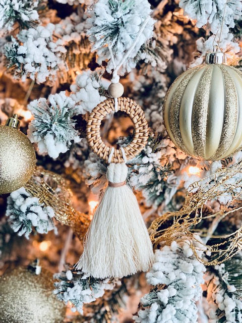 Thumbnail: Rattan Boho Ornaments