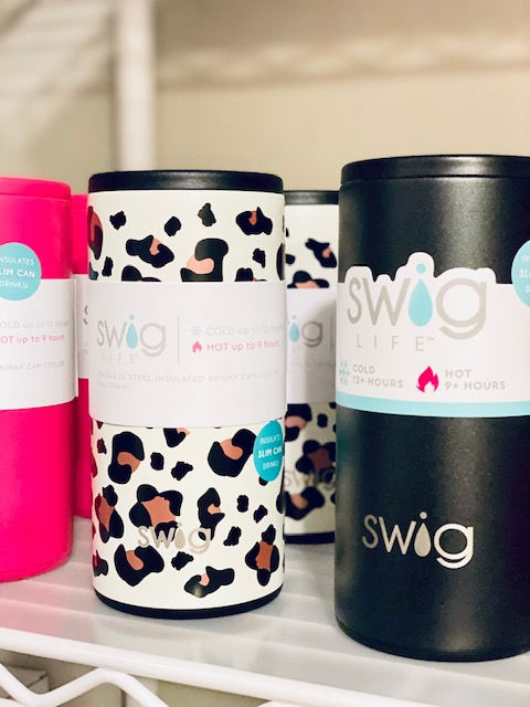 Thumbnail: Swig Skinny Can Cooler (12oz)